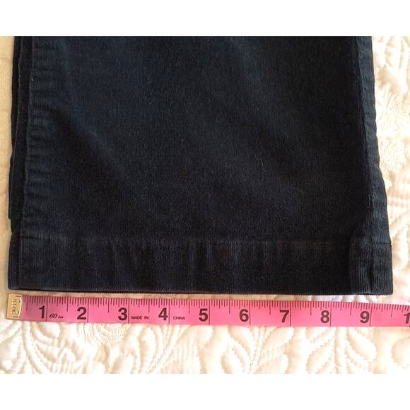 Express Corduroy Pants Women's Size 4 Black Bootcut Mid Rise Pockets Dress Pant - Picture 11 of 13